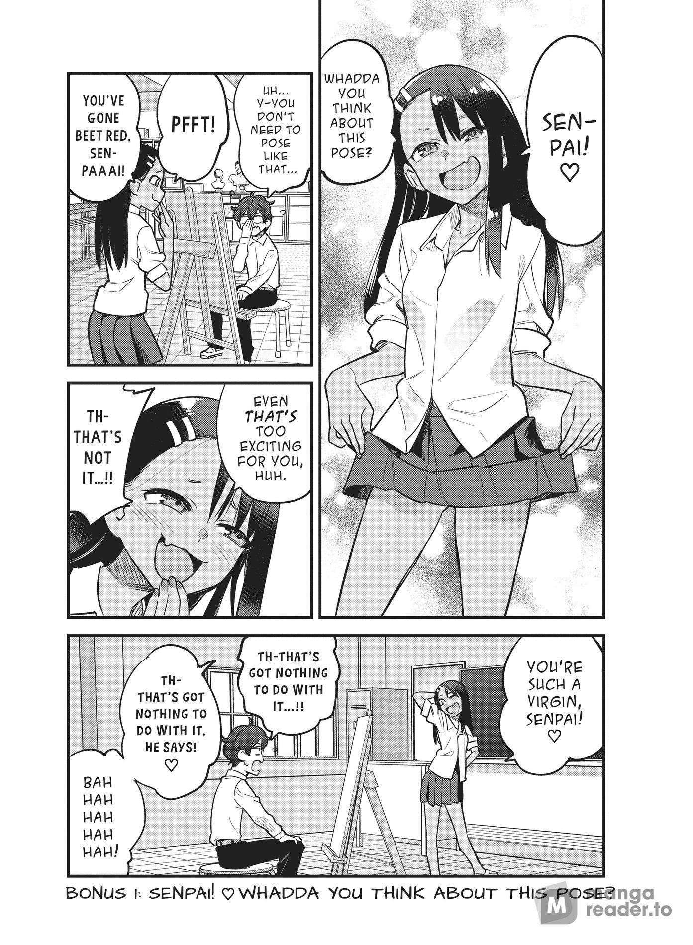 Ijiranaide, Nagatoro-san, Chapter 46.1 image 1